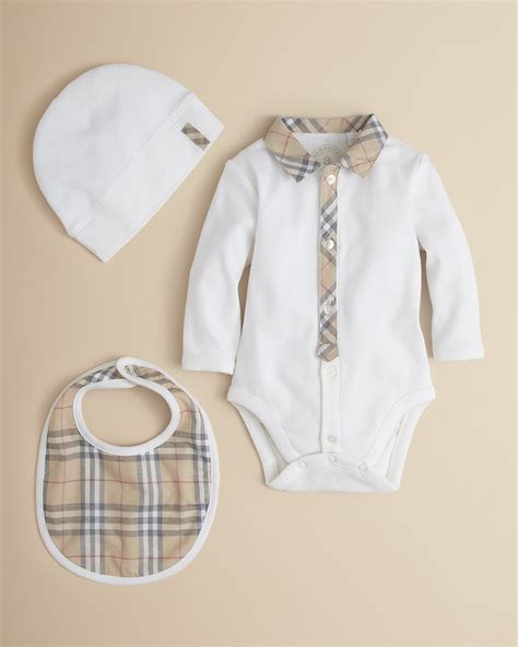 burberry dress for babies|burberry baby bodysuit.